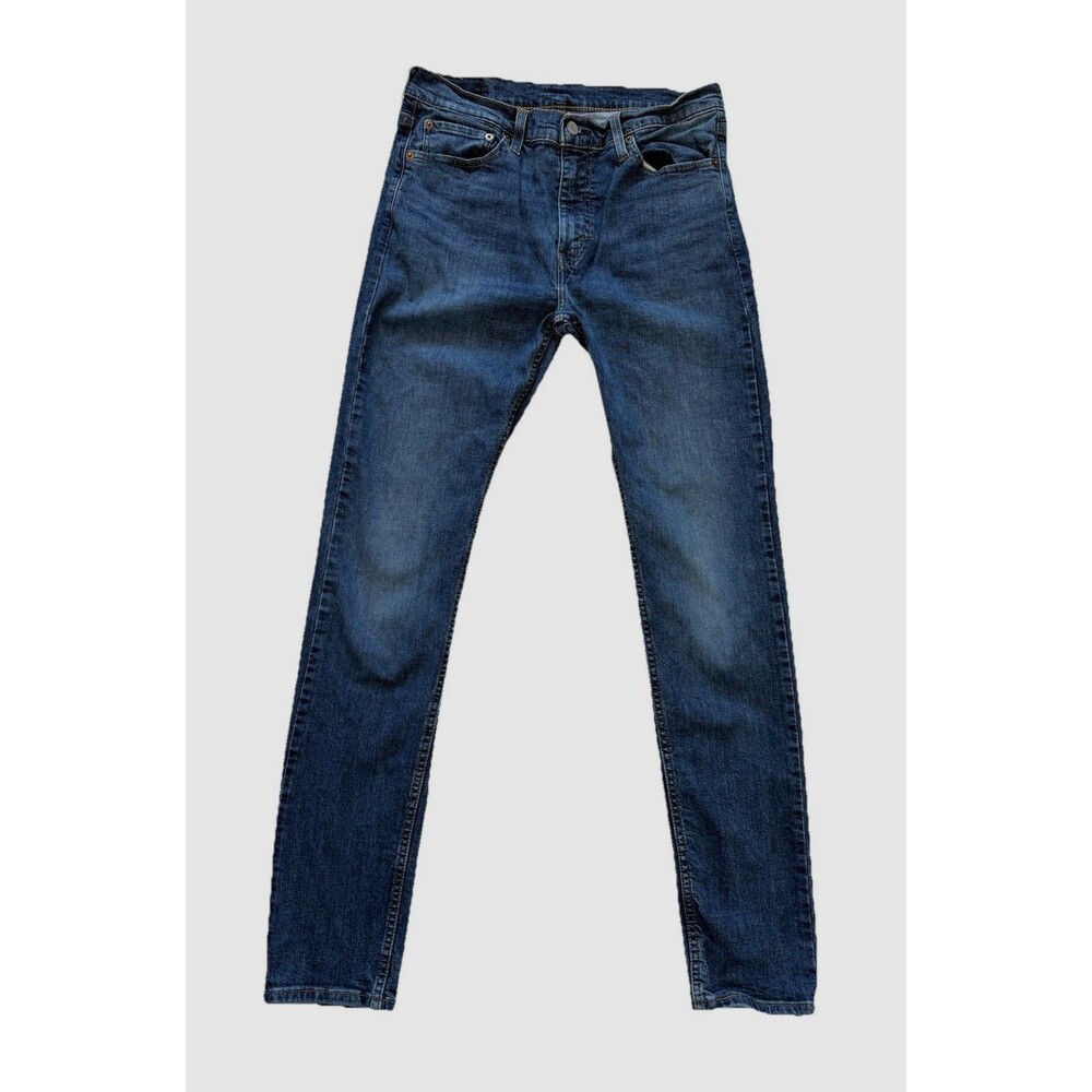 Levi’s 510 Skinny Jeans Men’s 32X34 (Fits 31X32) Dark Wash Stretch